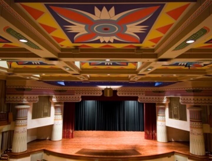 Lincoln  Theatre  Decorative  Painting Decorative Painting Services