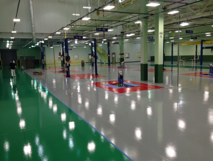 Factory  Floor  Coating Concrete Floor Coatings