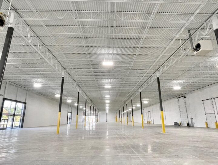 Warehouse Commercial Interior Painting