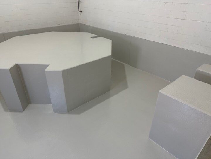 Concrete Equipment Base Epoxy Sealant Concrete Floor Coatings